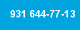 931 644-77-13 931 644-77-13